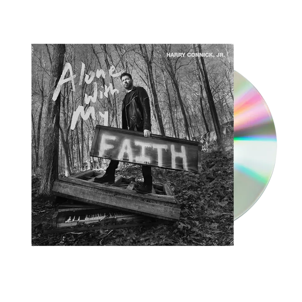 Harry Connick Jr. Alone With My Faith CD gospel 13 spor