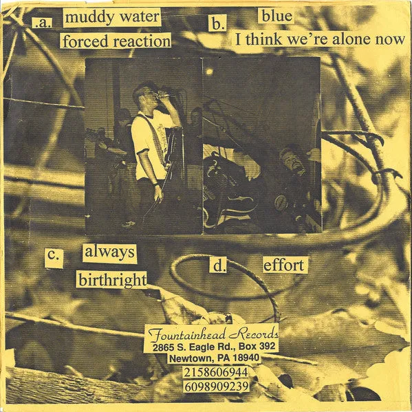 Introspect Introspect 2x7" gul vinyl emo brukt