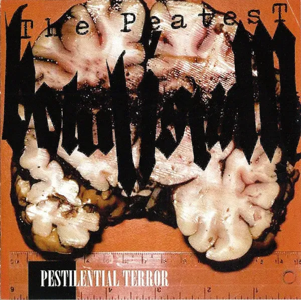 Botulistum Pestilential Terror CD black metal