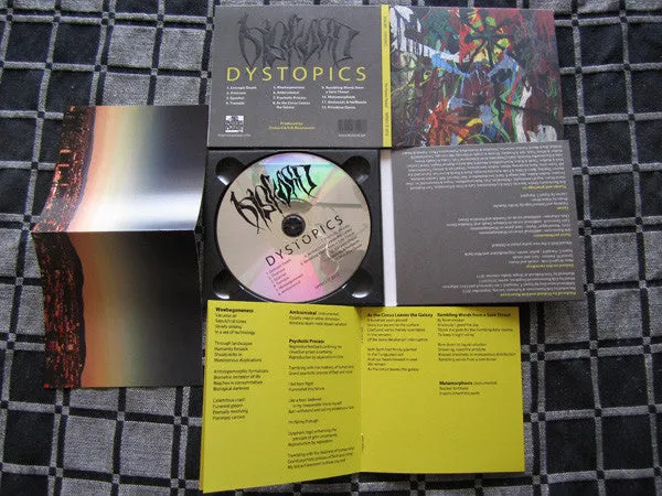 Diskord Dystopics CD digipak death metal