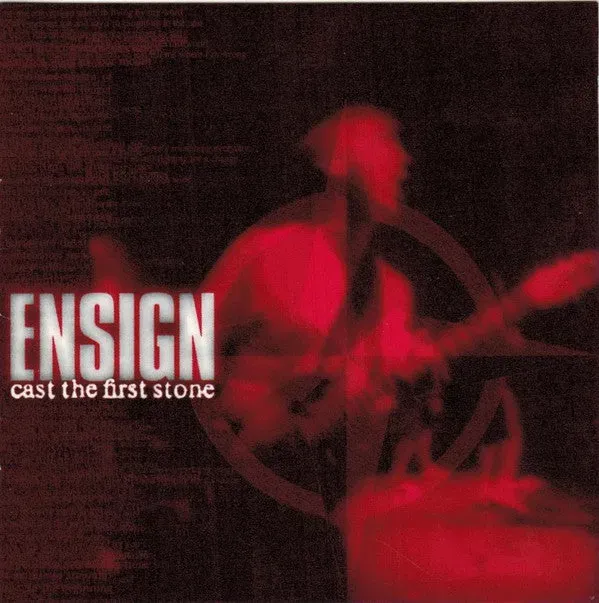 Ensign Cast The First Stone CD album brukt hardcore