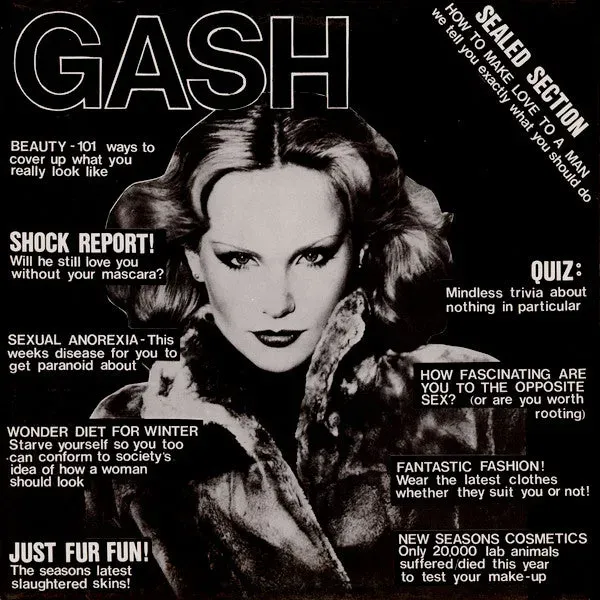 Gash G.A.S.H LP brukt gatefold hardcore
