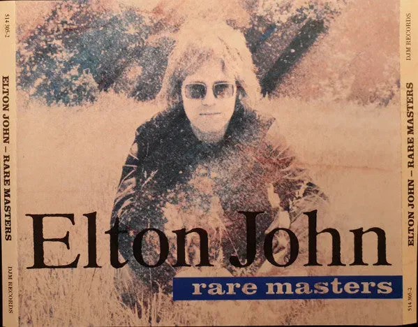 Elton John Rare Masters 2xCD samling brukt poprock ballader