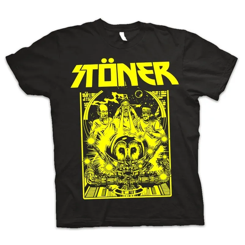 Heavy Psych Sounds Stoner #05 t-skjorte Black bomull