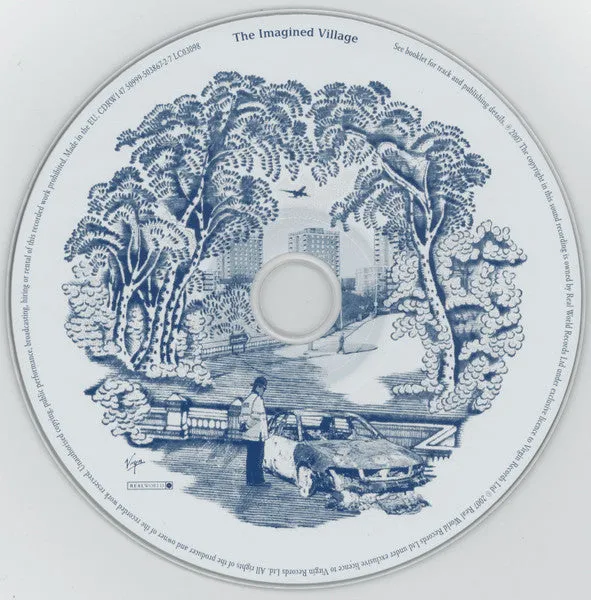 The Imagined Village Imagined Village CD brukt folk