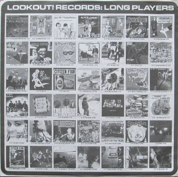 The Eyeliners Here Comes Trouble LP brukt punk