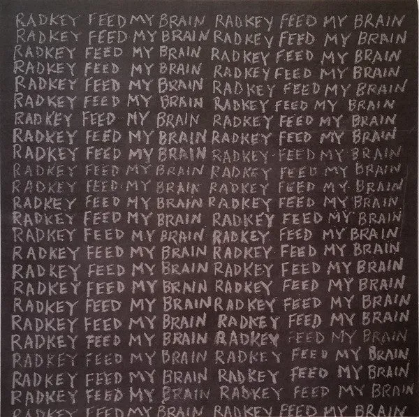 Radkey Feed My Brain 7" singel gul vinyl brukt