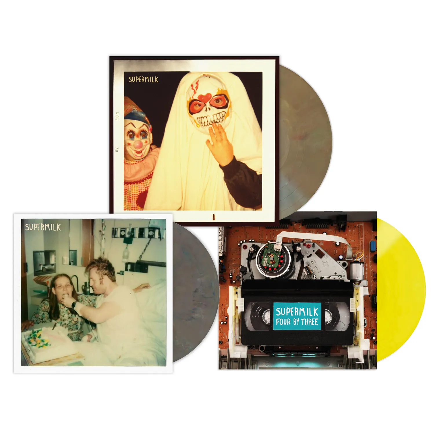Supermilk Grief Hospital 12" Eco Mix vinyl EP