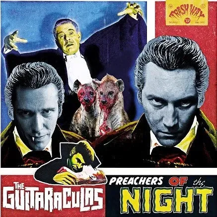 Guitaraculas Preachers Of Night LP farget vinyl