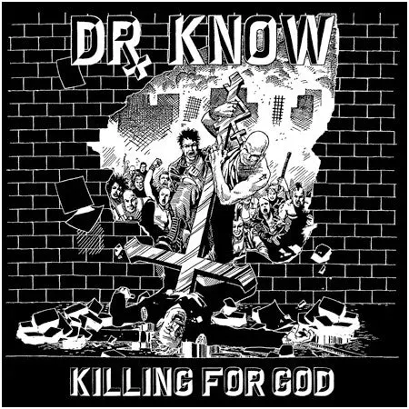 Dr. Know Killing For God LP vinyl brukt svart