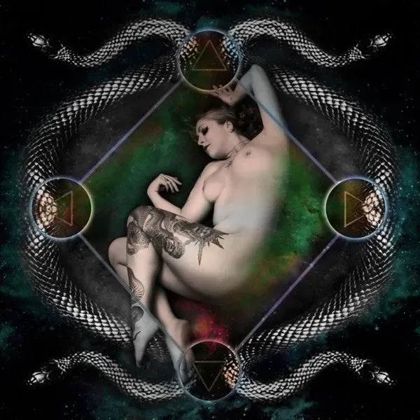 ThrOes This Viper Womb CD brukt digipak black metal