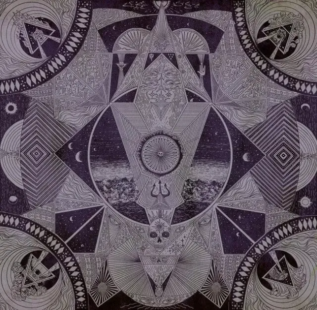 Spectral Haze Transmutated Nebula Remains CD psych doom