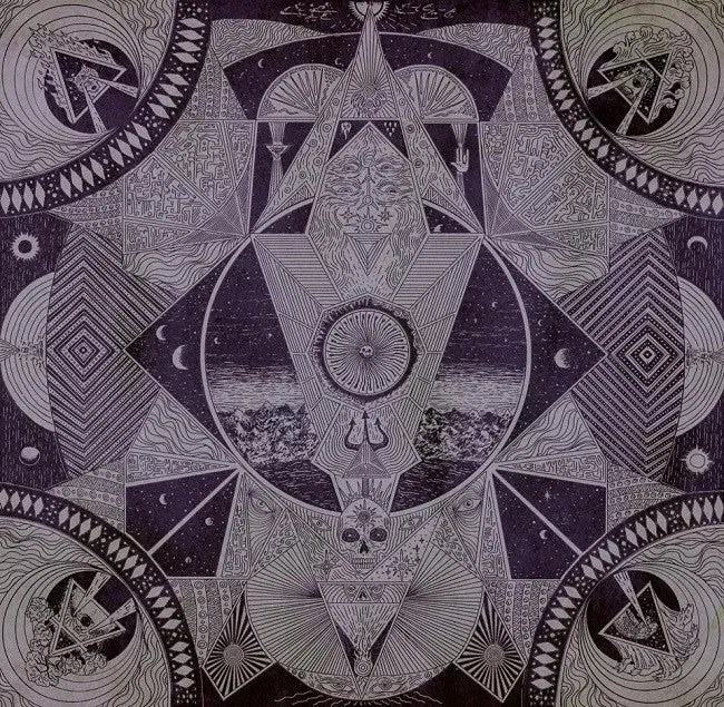 Spectral Haze Transmutated Nebula Remains CD psych doom