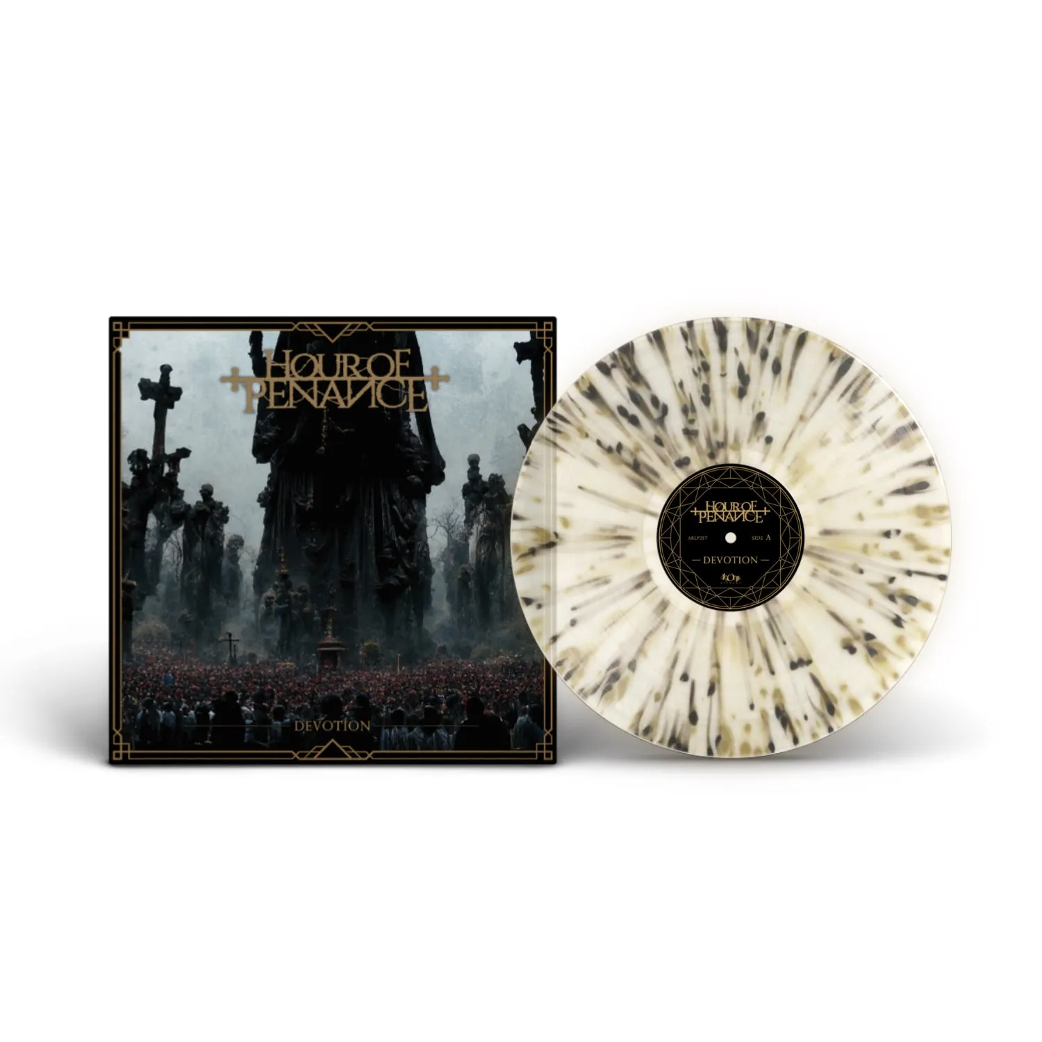Hour of Penance Devotion splatter vinyl LP