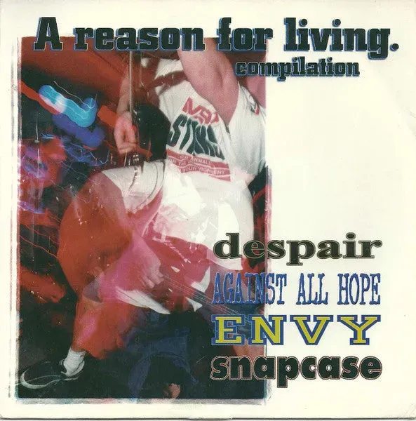 Various A Reason For Living 7" brukt – hardcore-comp