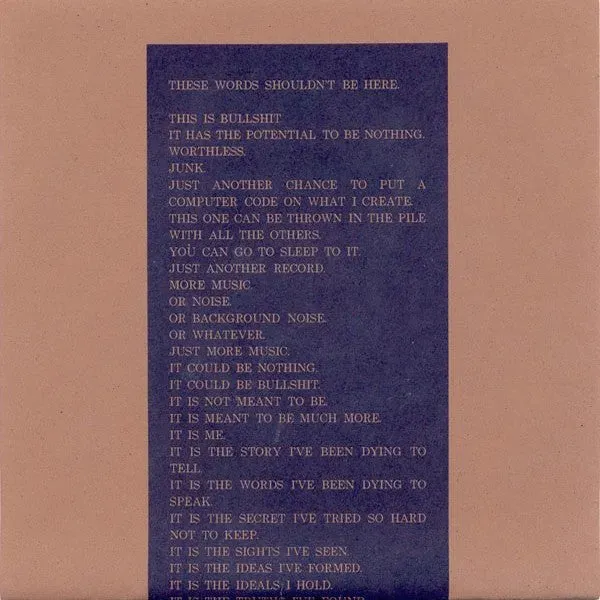 Sleeping Body Awaken 7" EP vinyl brukt emo