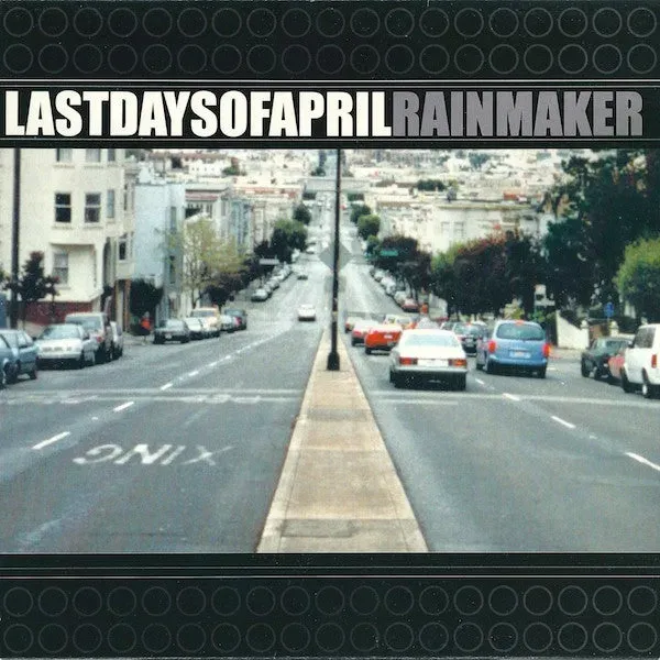Last Days Of April Rainmaker LP vinyl brukt – indierock