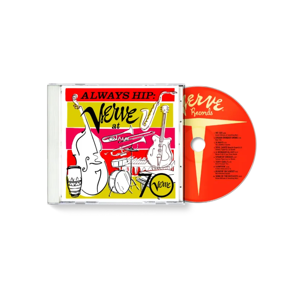 Various Artists Always Hip Verve at 70 CD