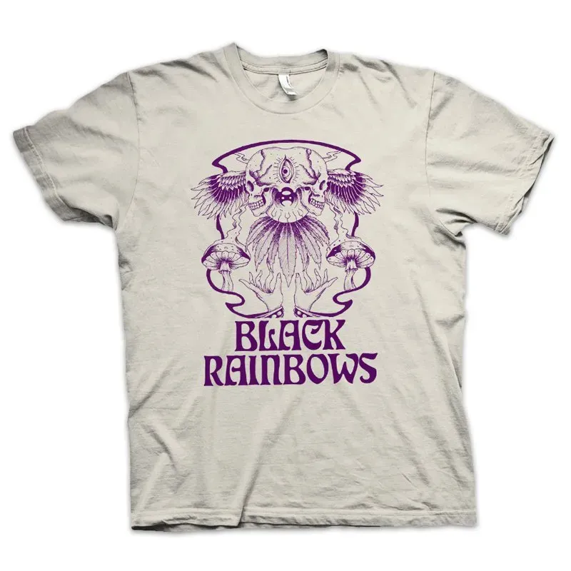 Black Rainbows #25 t-skjorte natural