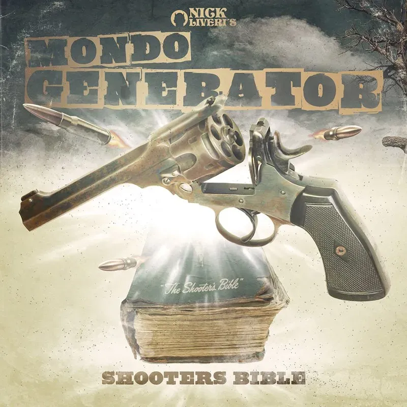 Mondo Generator Shooters Bible digipak CD