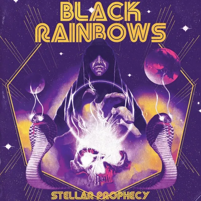 Black Rainbows Stellar Prophecy CD digipak repress