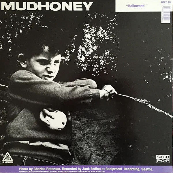 Sonic Youth Mudhoney Touch Me 12" brukt grunge