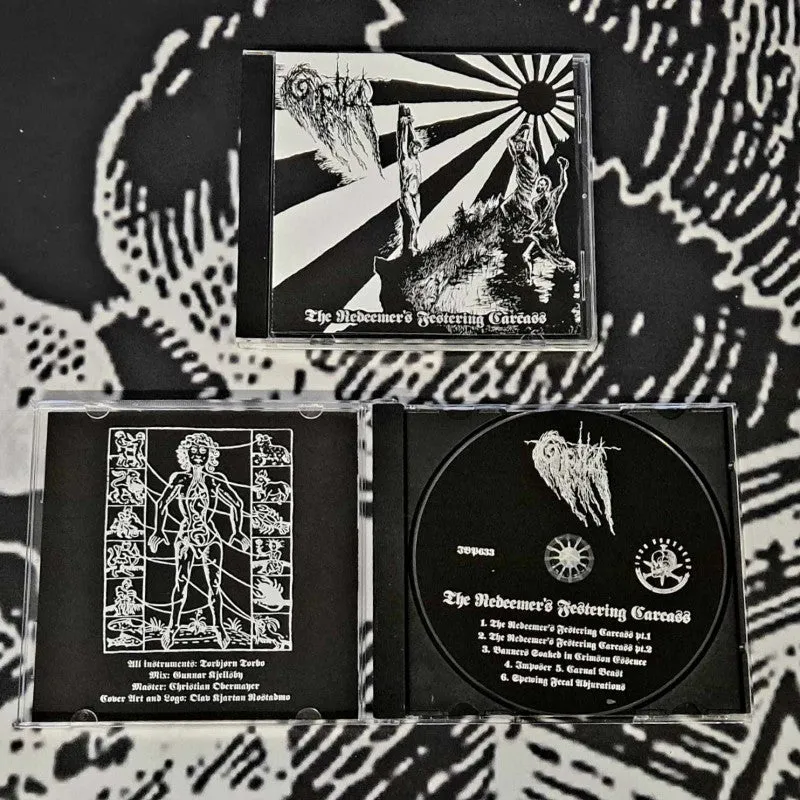 Gryla Redeemer’s Festering Carcass CD limitert