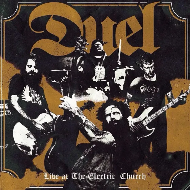 Duel Live At The Electric Church CD digipak live