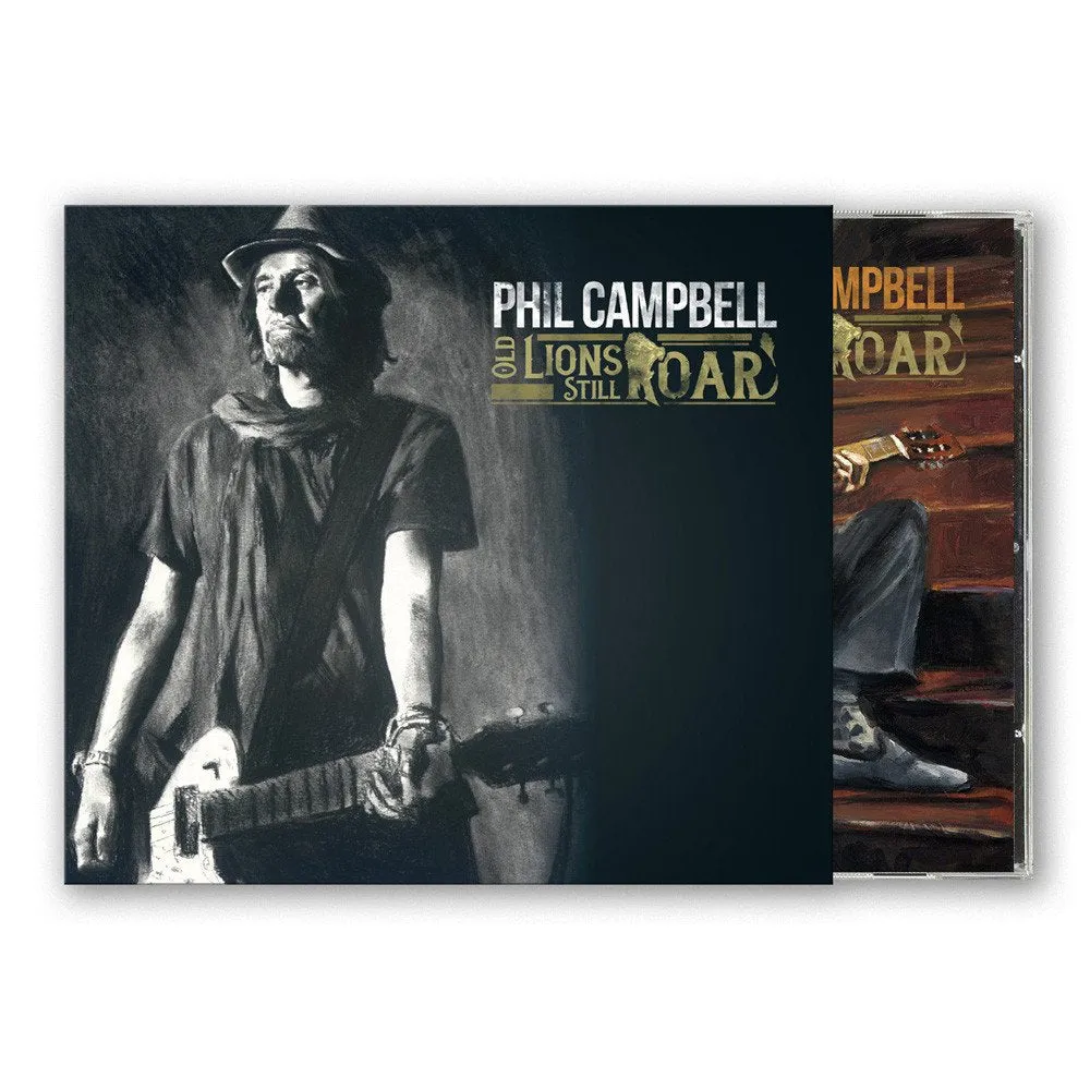 Phil Campbell Old Lions Still Roar CD hardrock