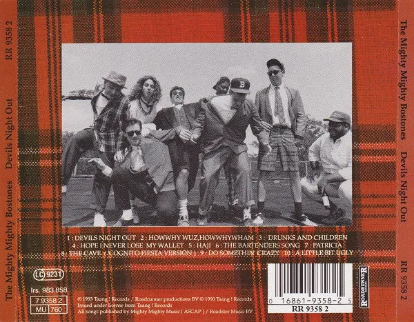 Mighty Mighty Bosstones Devils Night Out CD brukt ska