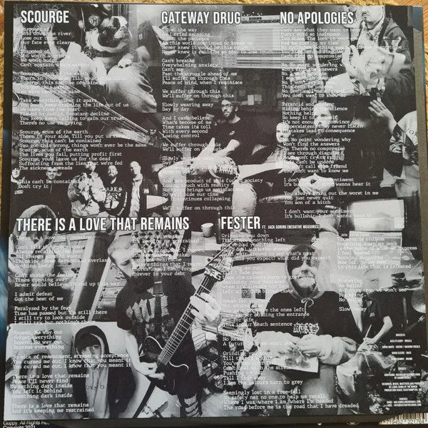 Bailer Disposable Youth LP gul splatter vinyl brukt