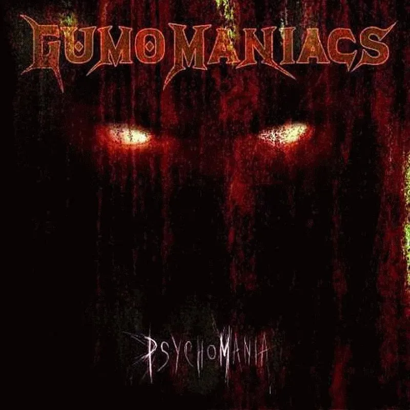 Gumomaniacs Psychomania LP grå/blå marmorert vinyl
