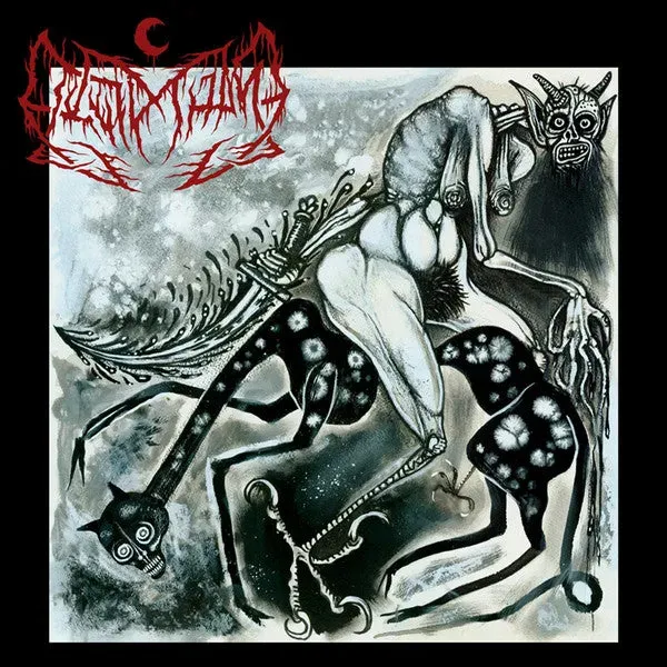 Leviathan Tentacles Of Whorror CD brukt black metal