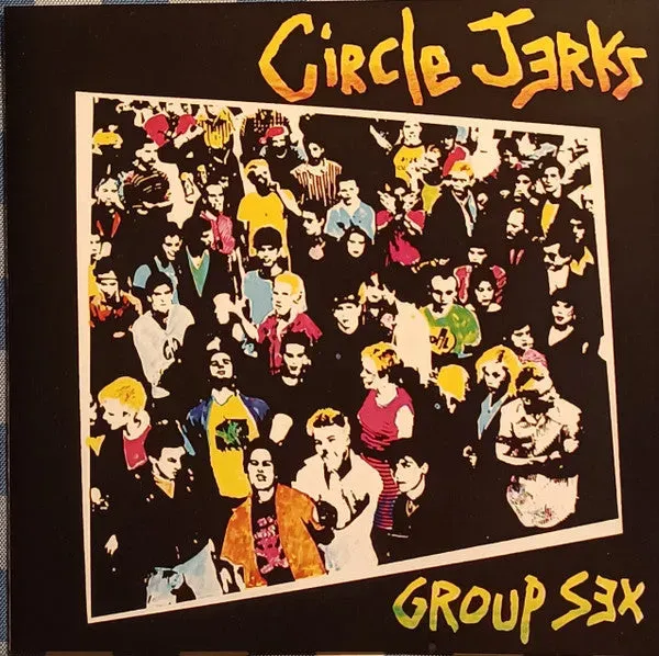 Circle Jerks Group Sex CD brukt hardcore