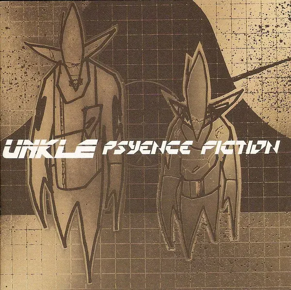 UNKLE Psyence Fiction CD album brukt trip hop
