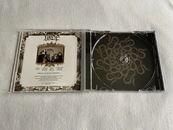 Wode Burn In Many Mirrors CD brukt nær mint