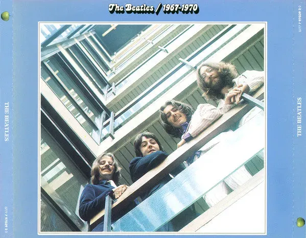 The Beatles 1967-1970 2CD brukt samling remastret