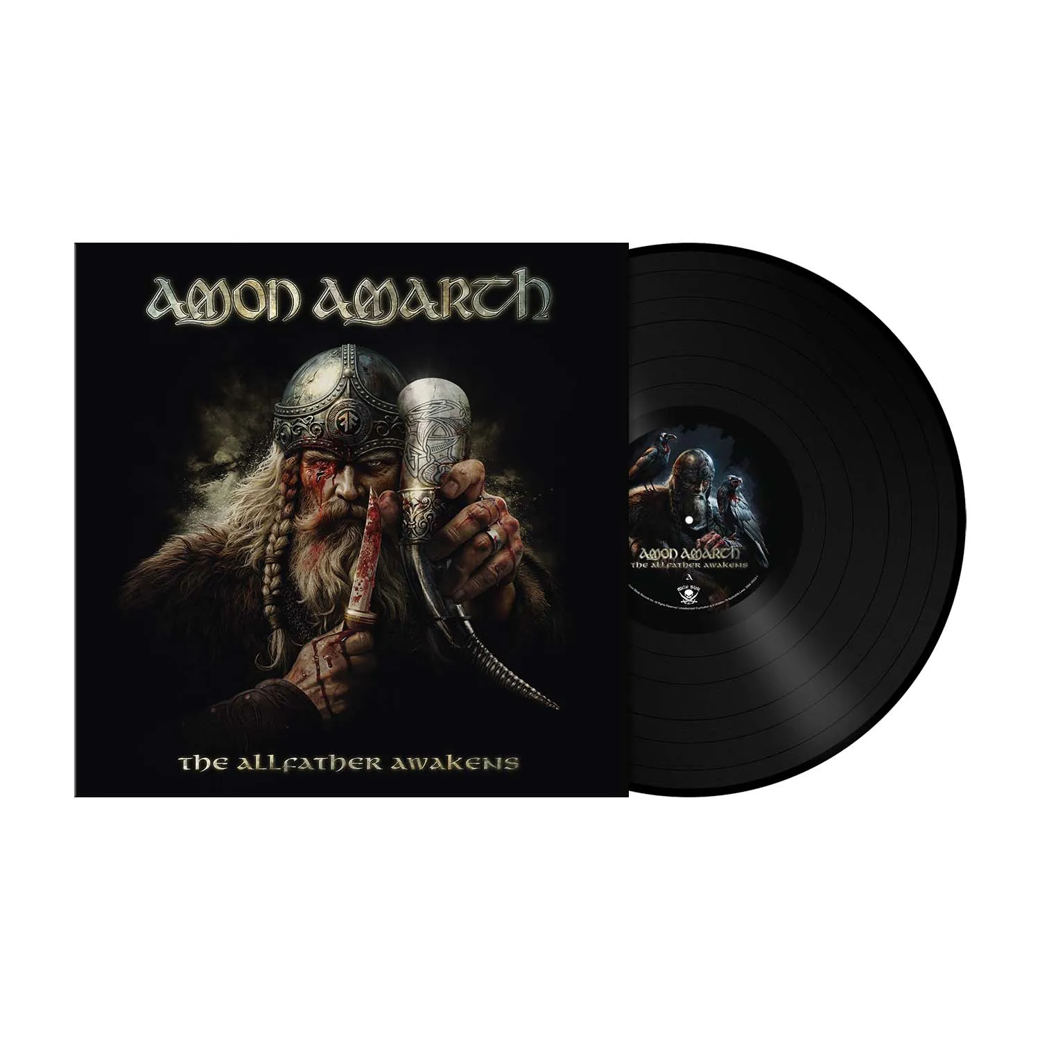 Amon Amarth The Allfather Awakens LP 180g vinyl