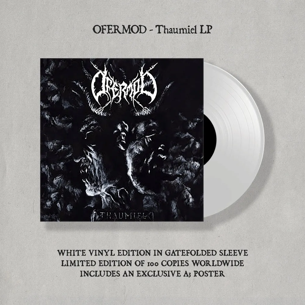 Ofermod Thaumiel LP hvit vinyl limitert