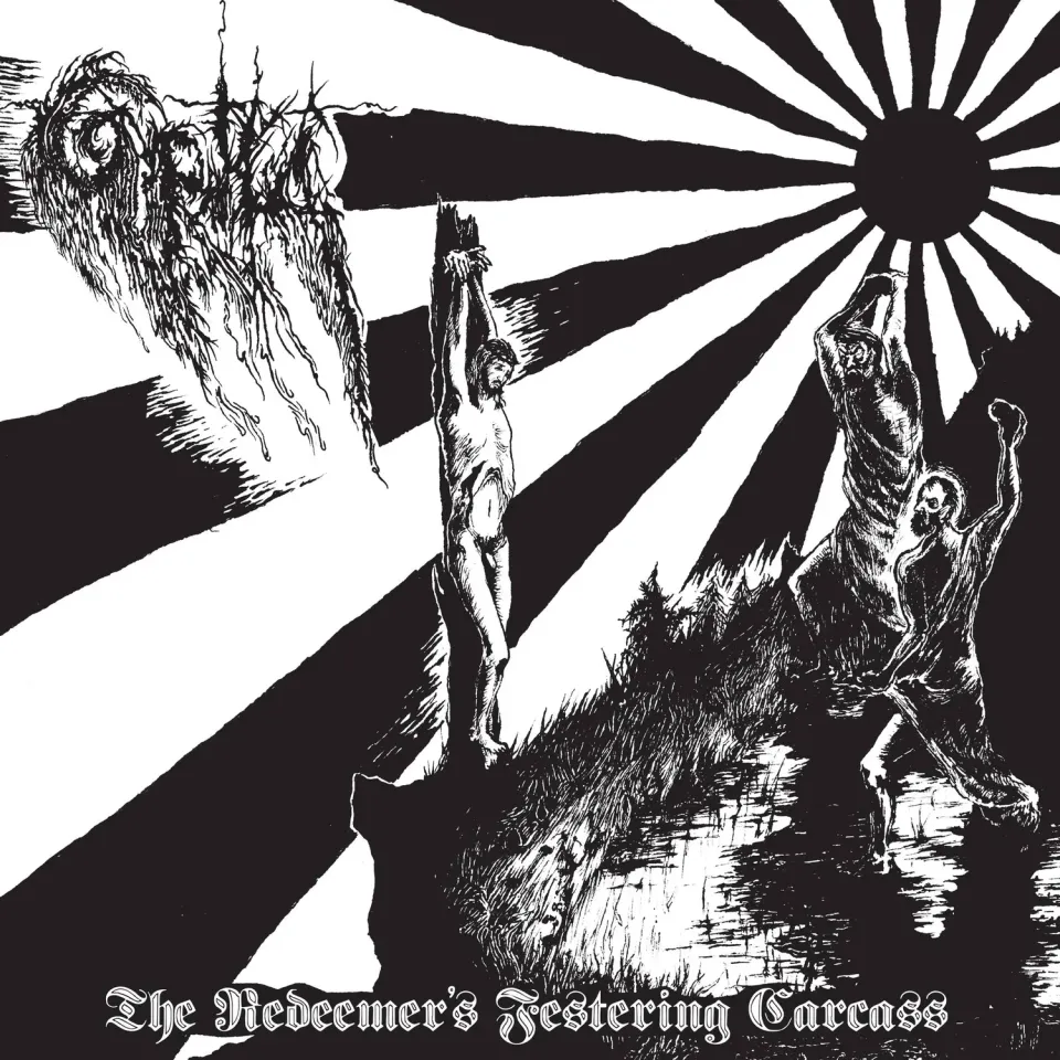 Gryla Redeemer’s Festering Carcass CD limitert
