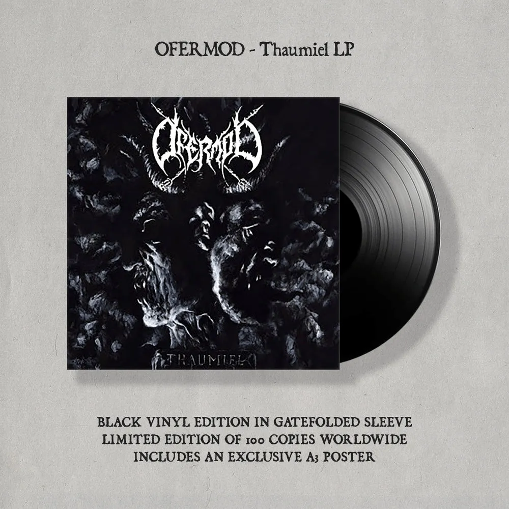 Ofermod Thaumiel LP svart vinyl gatefold 100