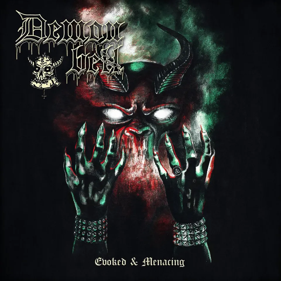 Demon Bell Evoked & Menacing MCD black thrash