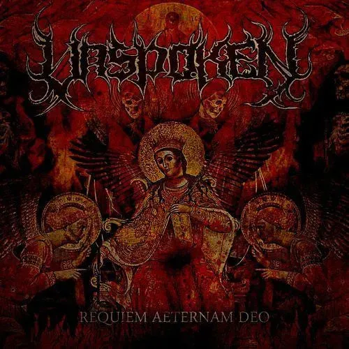 Unspoken Requiem Aeternam Deo CD digipak
