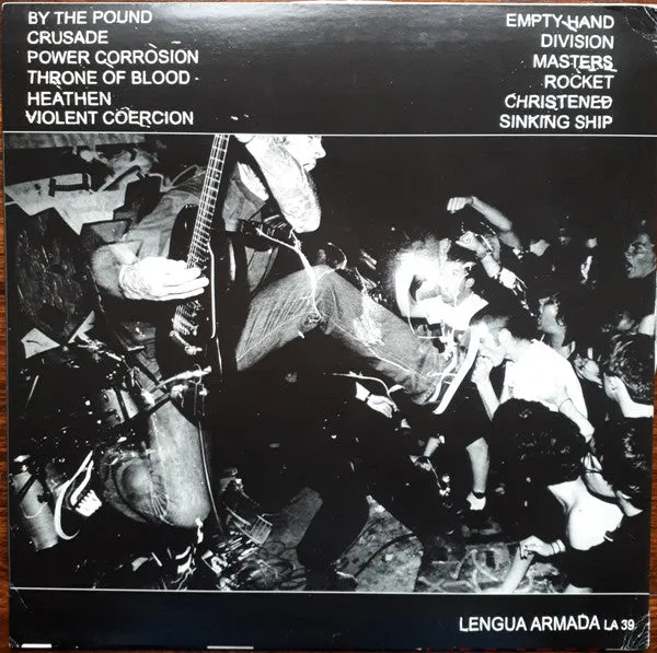 Look Back And Laugh 12" vinyl album brukt hardcore punk