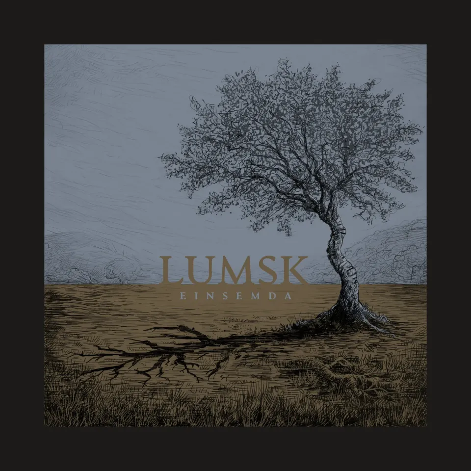 Lumsk Einsemda LP vinyl gull 180g