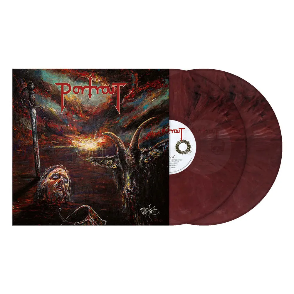 Portrait The Host 2LP rød marmorert vinyl