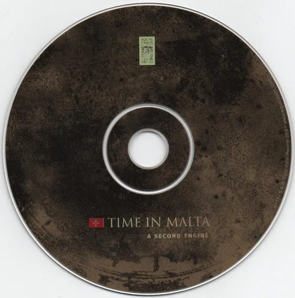 Time In Malta A Second Engine EVR73 CD brukt alternativ