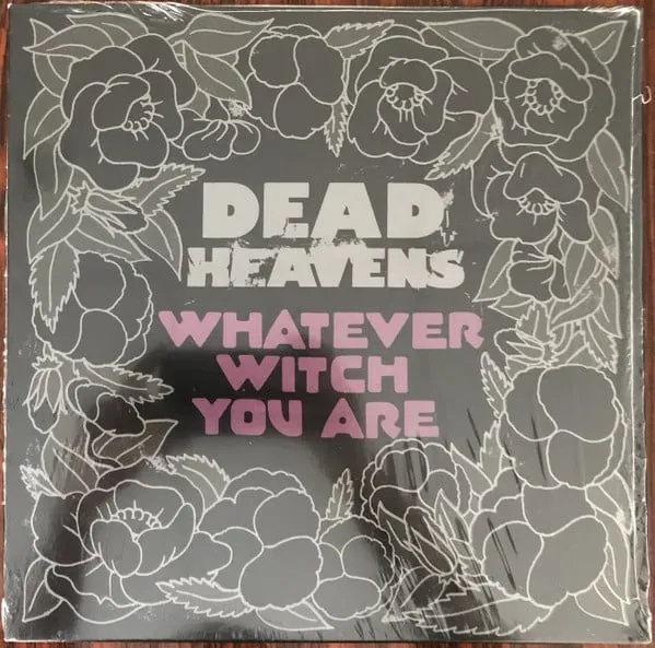 Dead Heavens Whatever Witch You Are LP vinylplate lilla brukt