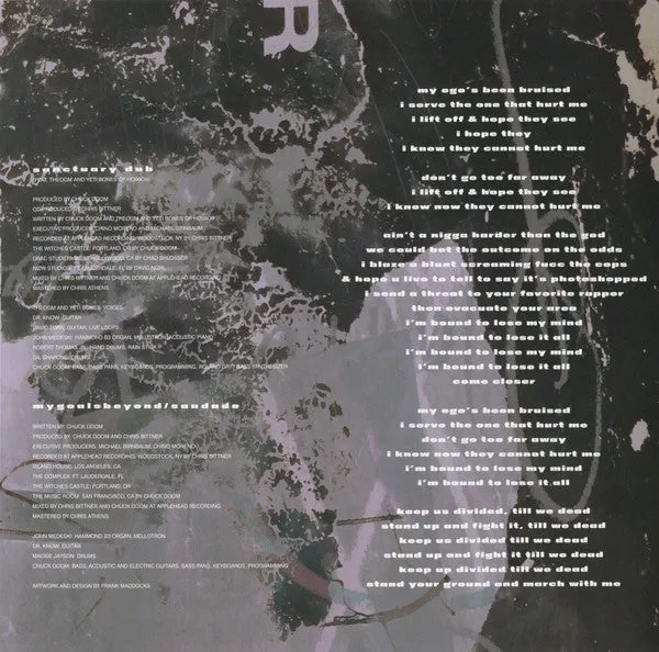 Saudade Shadows & Light 12" EP vinyl brukt LTD