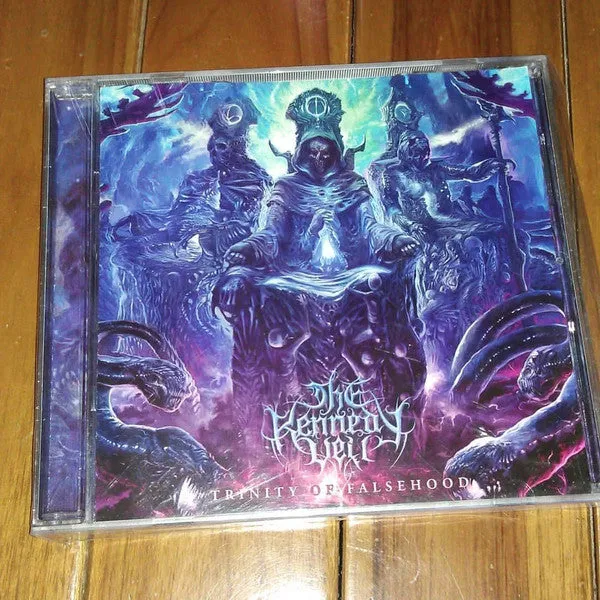 The Kennedy Veil Trinity Of Falsehood CD brukt death